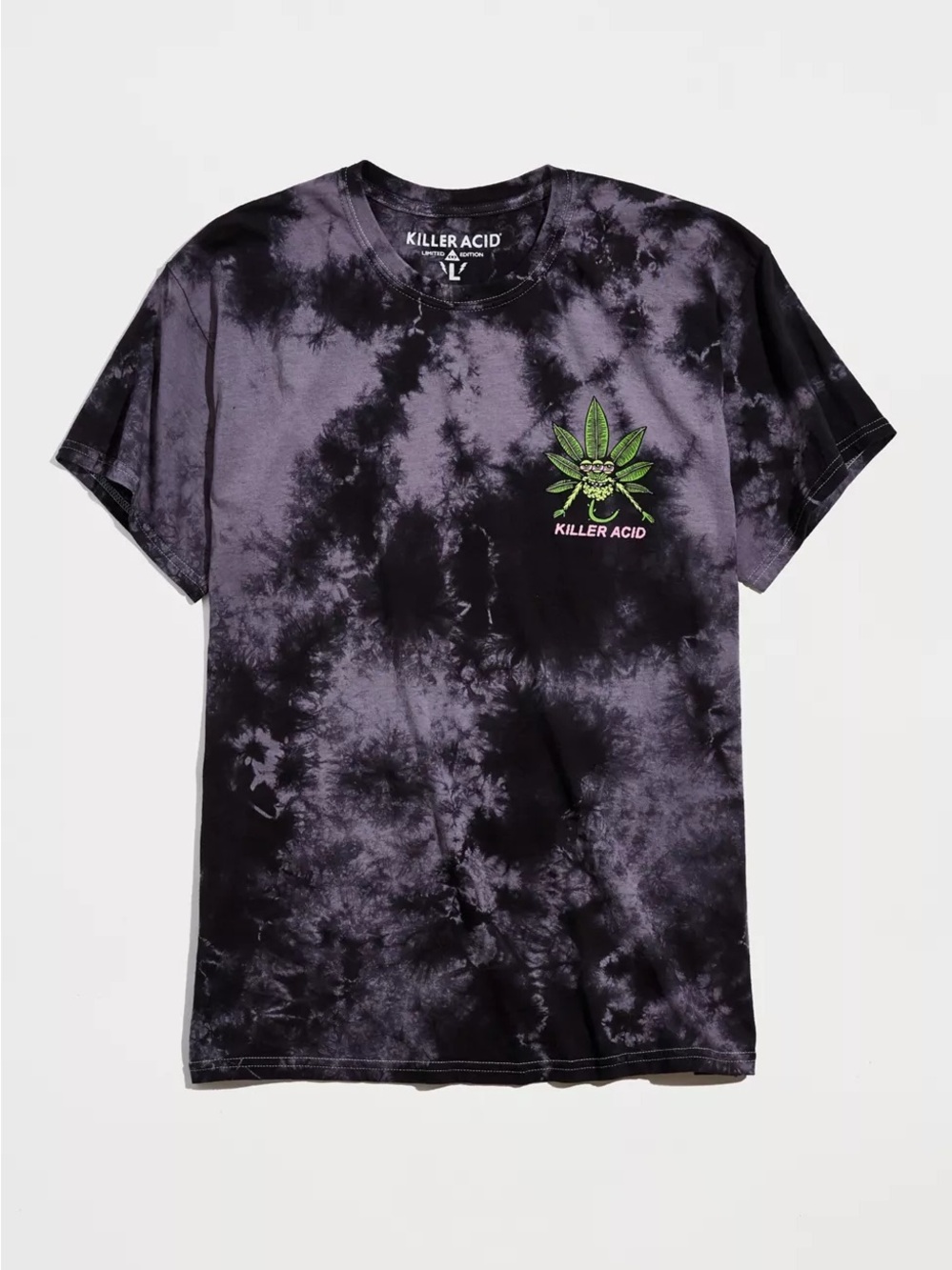 Killer Acid Tie-dye T-shirt Break Thru Tee M NEW